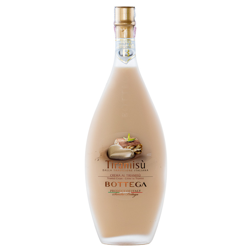 Licor Tiramisú BOTTEGA 500ml