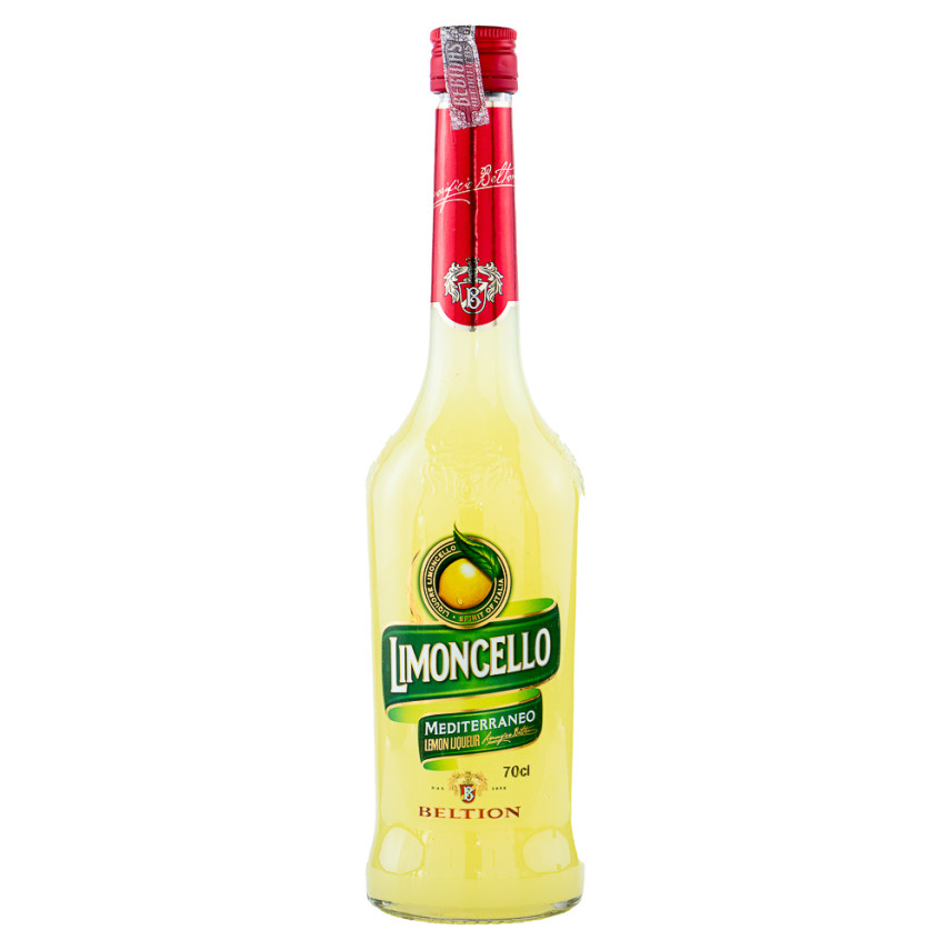 Licor de limão Mediterrâneo Limoncello BELTION 750ml