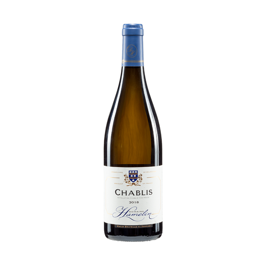 Vinho Branco Chablis Domaine Francês HAMELIN 750ml