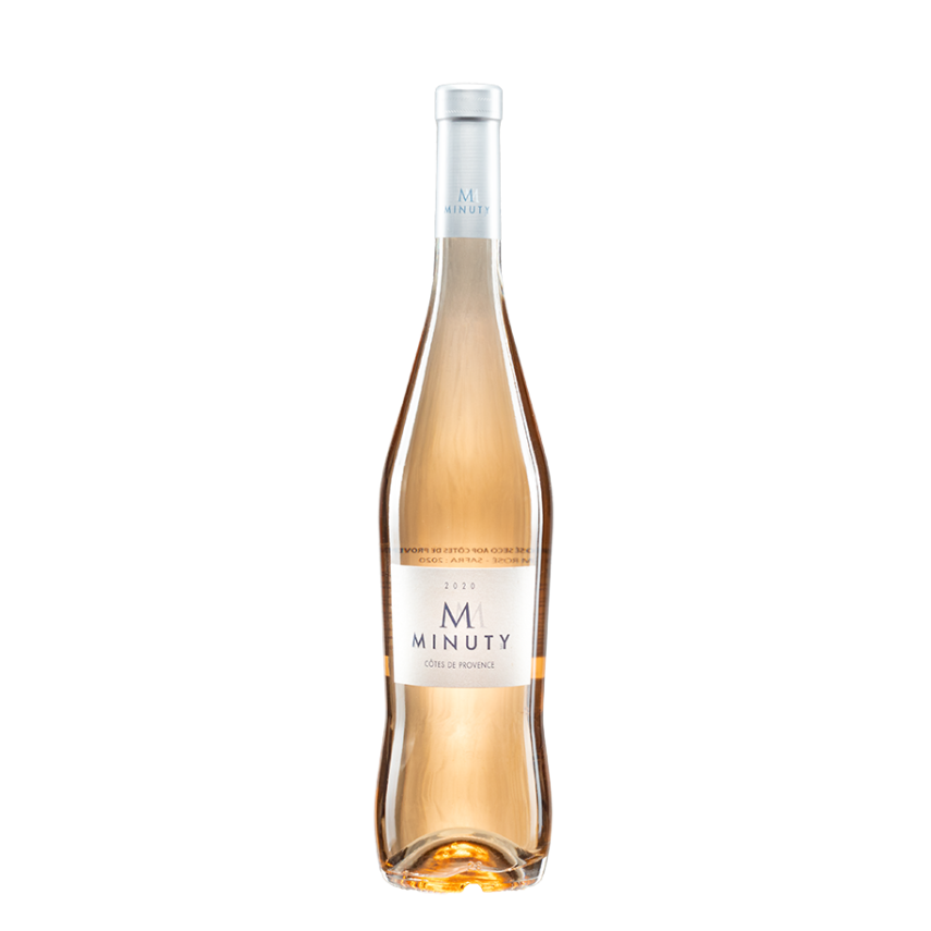 Vinho Francês Rose Provence M DE MINUTY 750ml