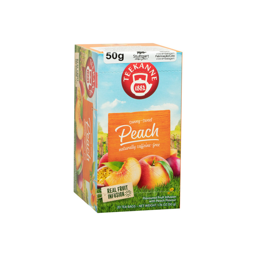 Chá de Pêssego TEEKANNE 50g