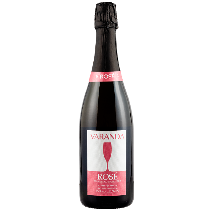Espumante Rosé Brut VARANDA 750ml