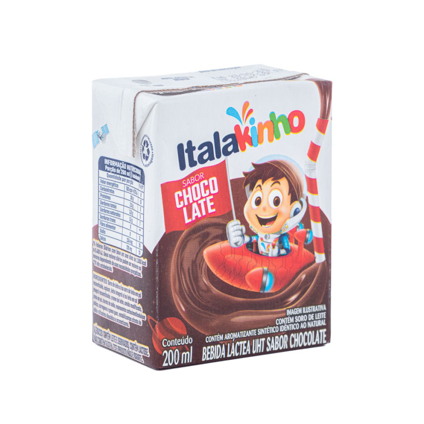 Bebida Láctea de Chocolate ITALAC 200ml
