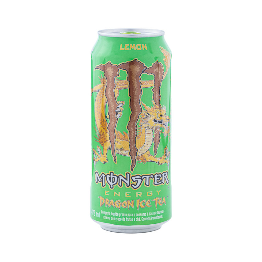 Energético Dragon Ice Tea Limão MONSTER 473ml