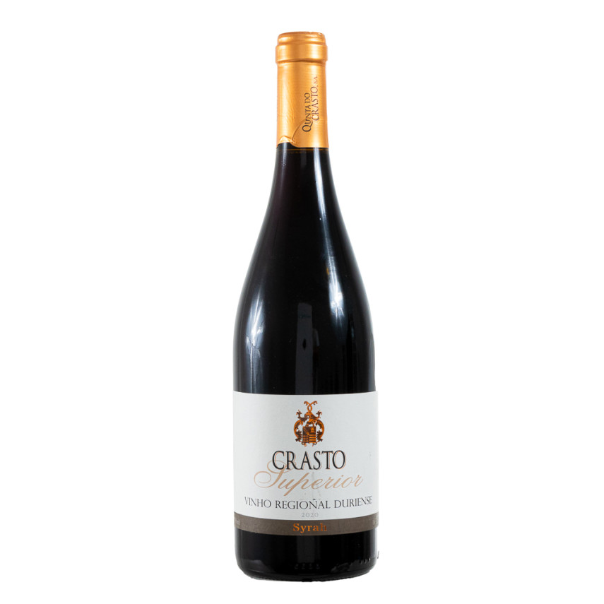 Vinho Português Tinto Syrah Superior CRASTO 750ml