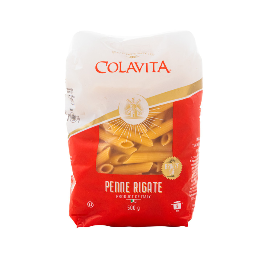 Macarrão Penne Rigate COLAVITA 500g