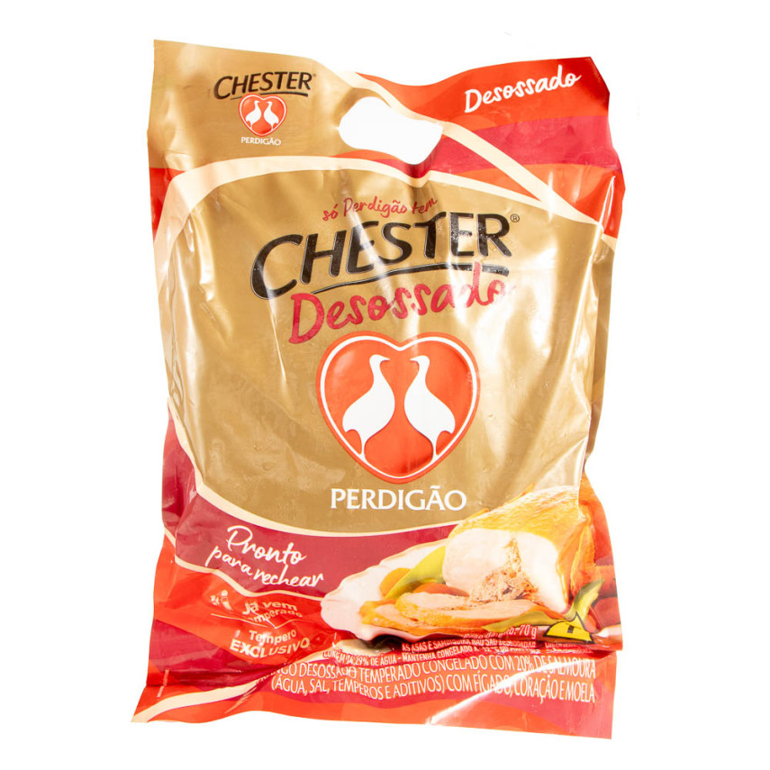 Chester Desossado Congelado PERDIGÃO kg