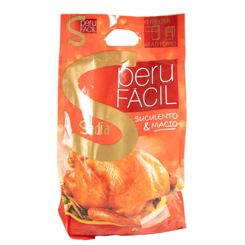 Peru Temperado Assa Fácil SADIA kg