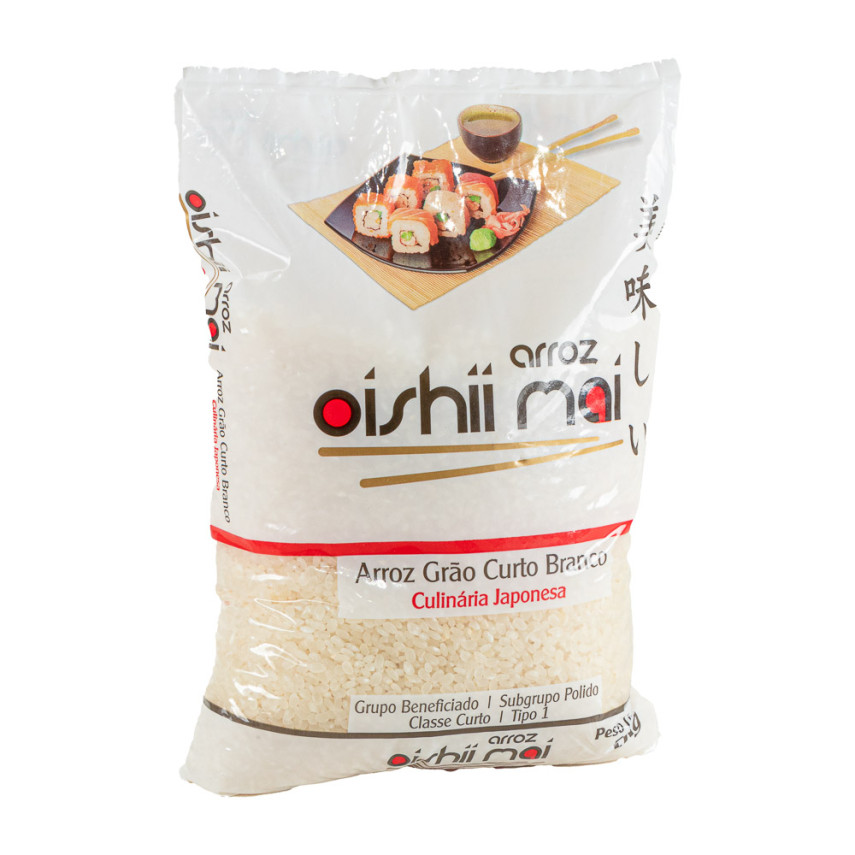 Arroz Japonês Gohan KARUI 500g