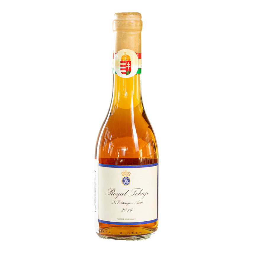 Vinho Húngaro Branco ROYAL TOKAJI 250ml