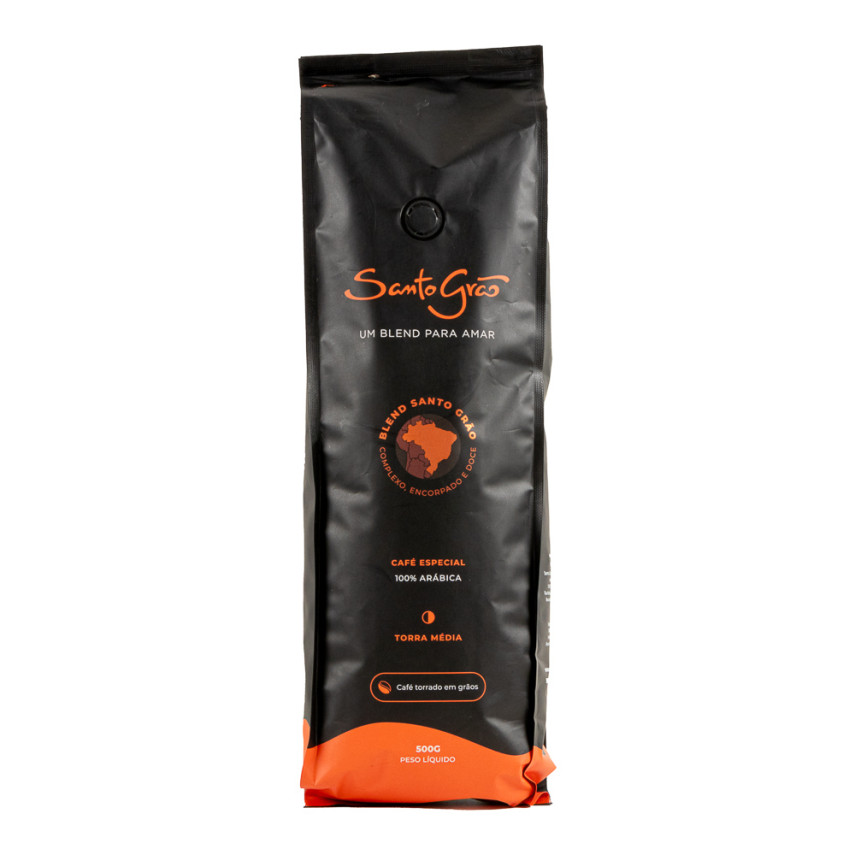 Café em Grão Blend SANTO GRÃO 500g