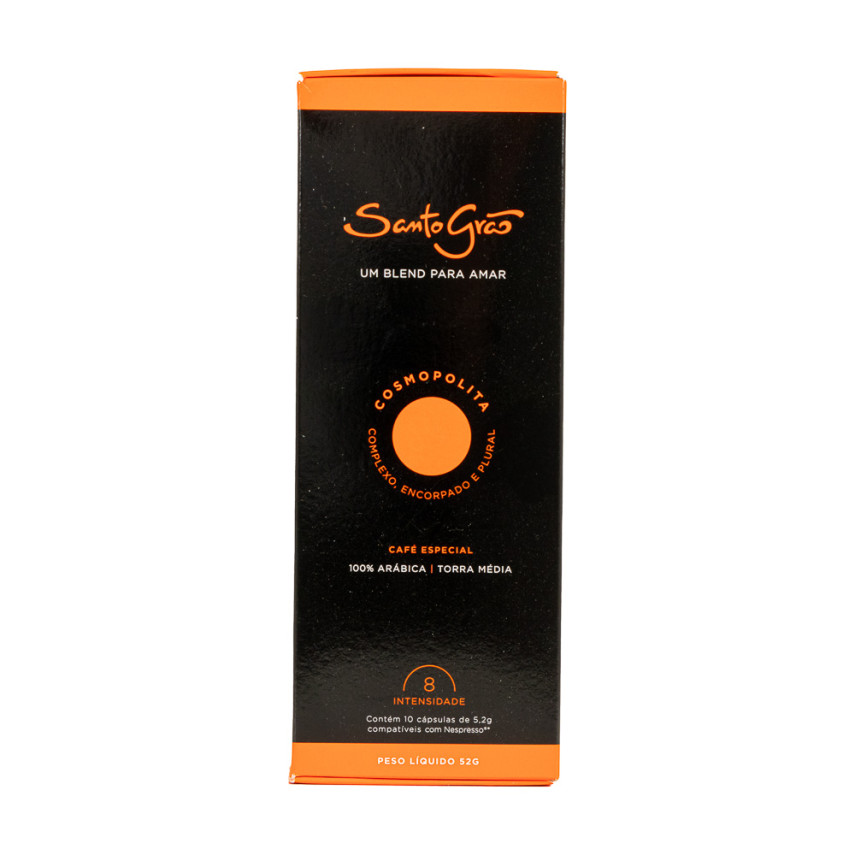 Café Especial Torrado e Moído Blend SANTO GRÃO 250g