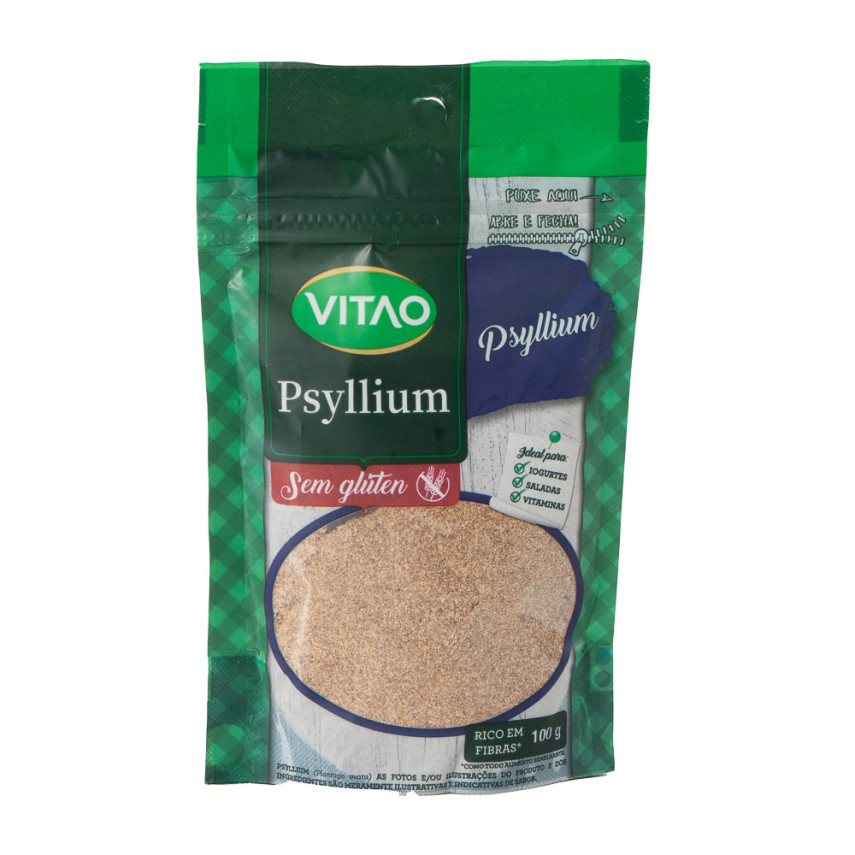 Psyllium sem Glúten VITAO 100g