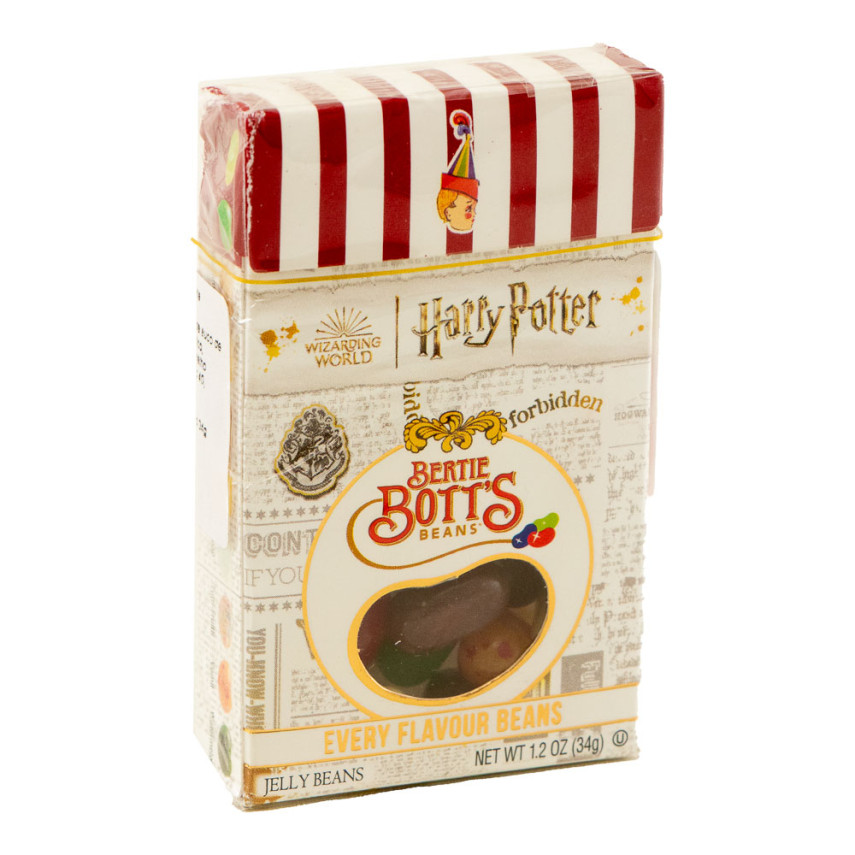 Balas de Feijão Mágico do Harry Potter sabores sortidos JELLY BELLY 34g