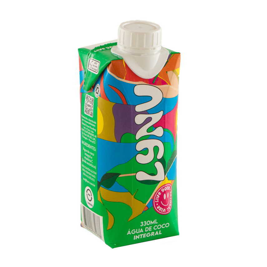 Água de Coco Integral LYNV 330ml