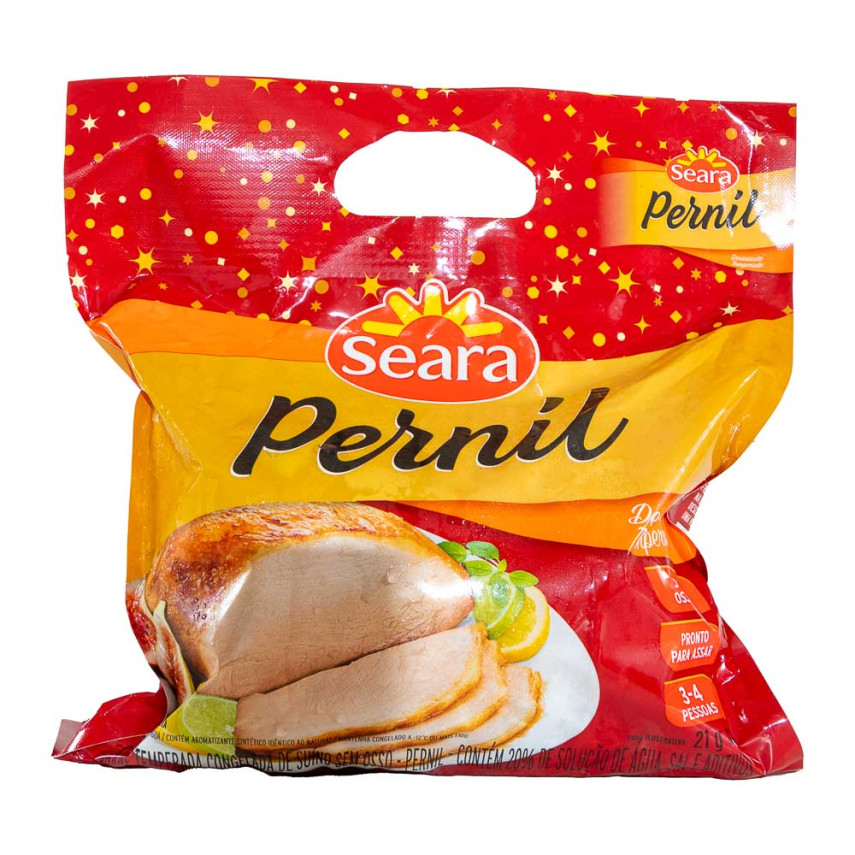 Pernil Suíno Temperado SEARA kg
