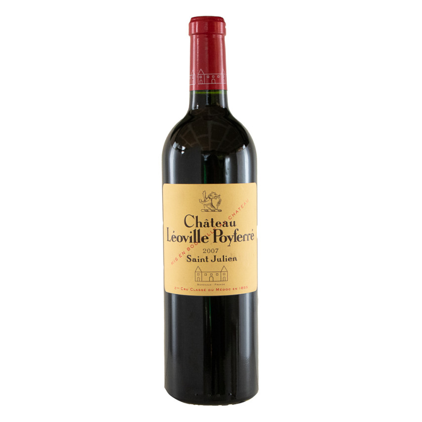 Vinho Francês Tinto Bordeaux CHÂTEAU LÉOVILLE POYFERRÉ 750ml