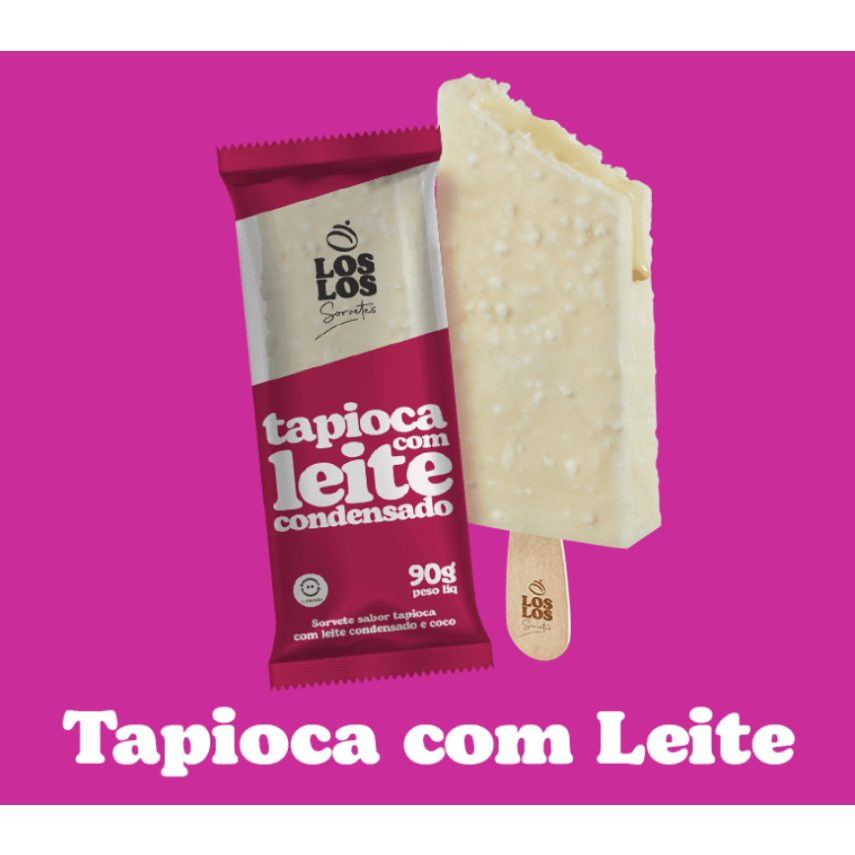 Picolé Tapioca com Leite Condensado LOS LOS 90g