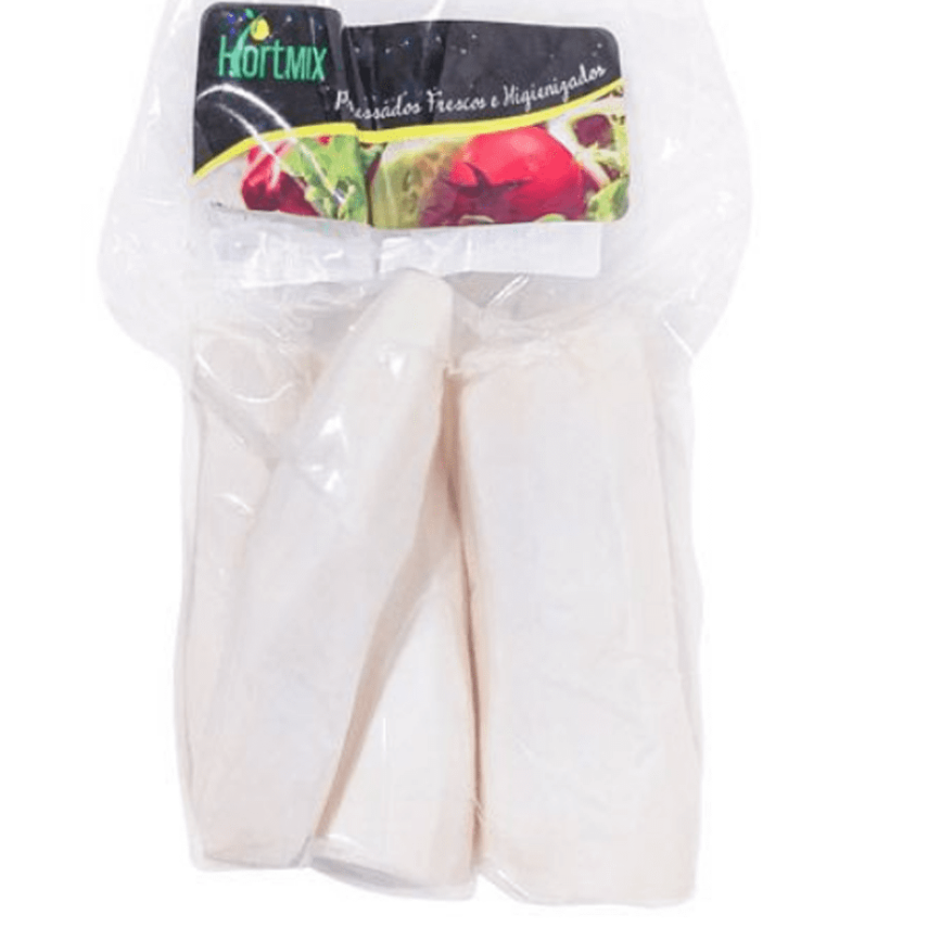Mandioca Descascado Embalagem Vácuo HORTMIX 1kg