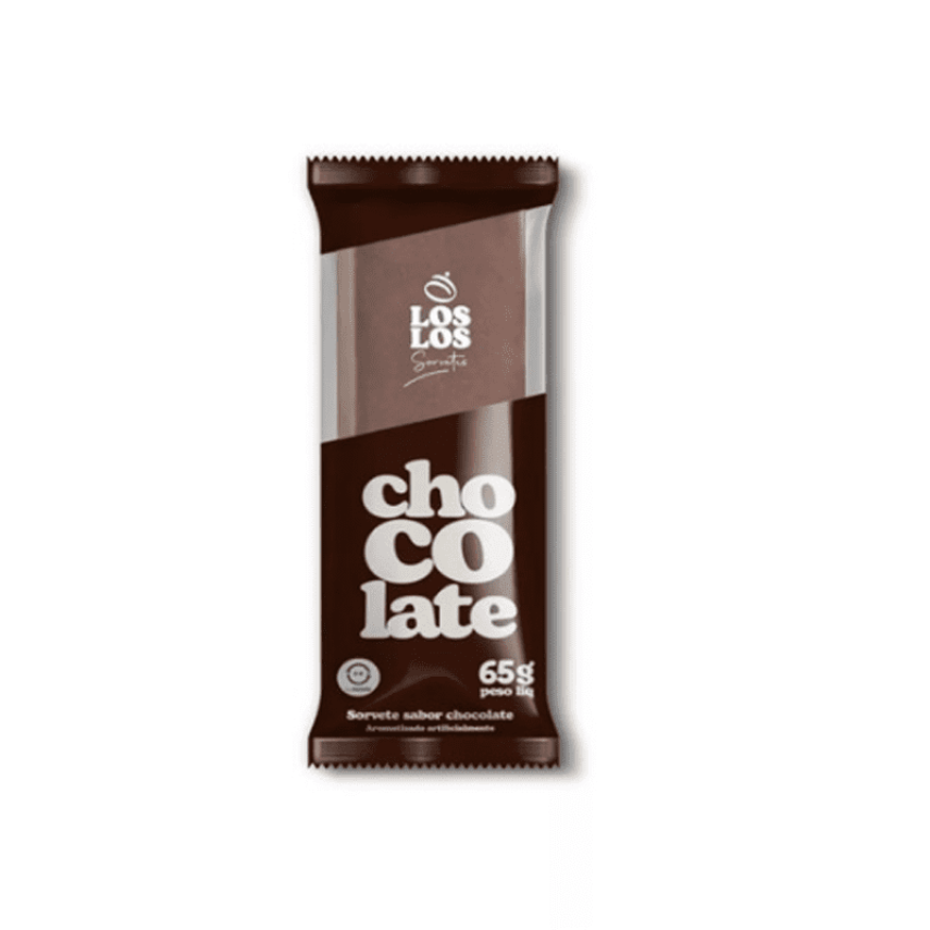 Picolé Chocolate LOS LOS 65g