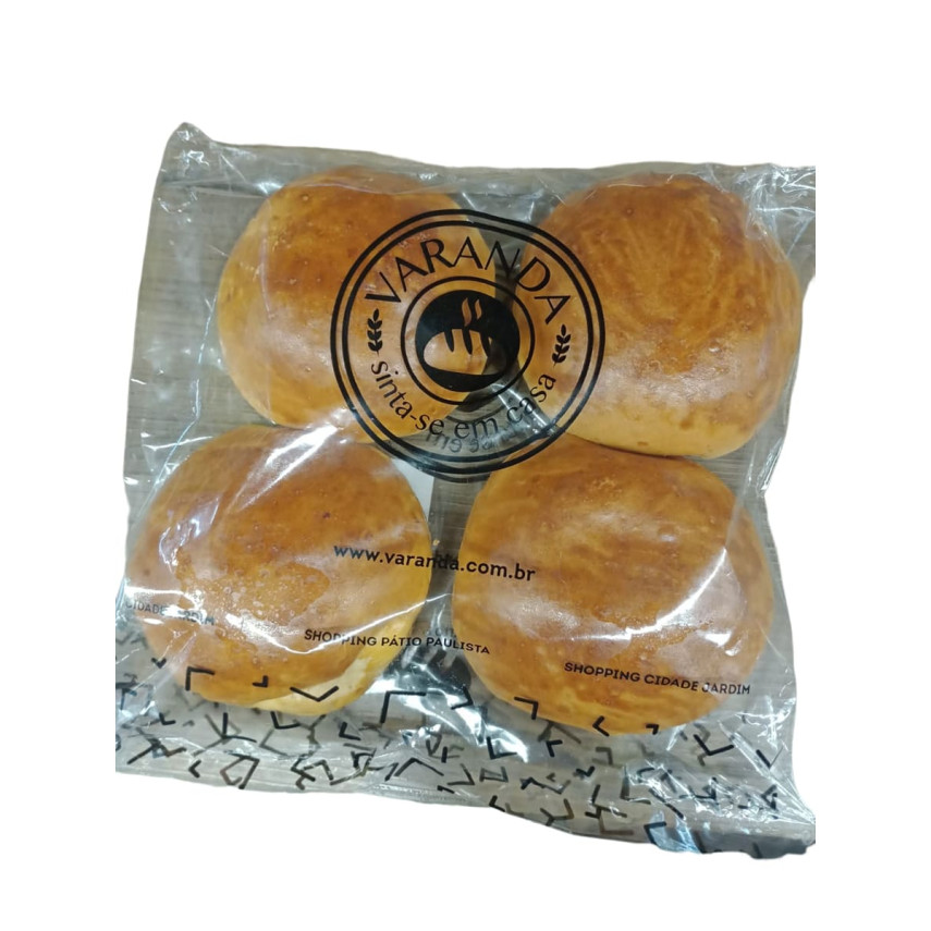 Pão de Hambúrguer Brioche VARANDA kg