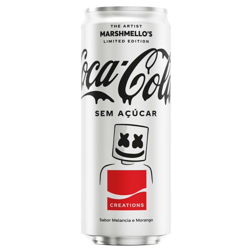 Refrigerante de Cola Marshmellow Zero COCACOLA 310ml