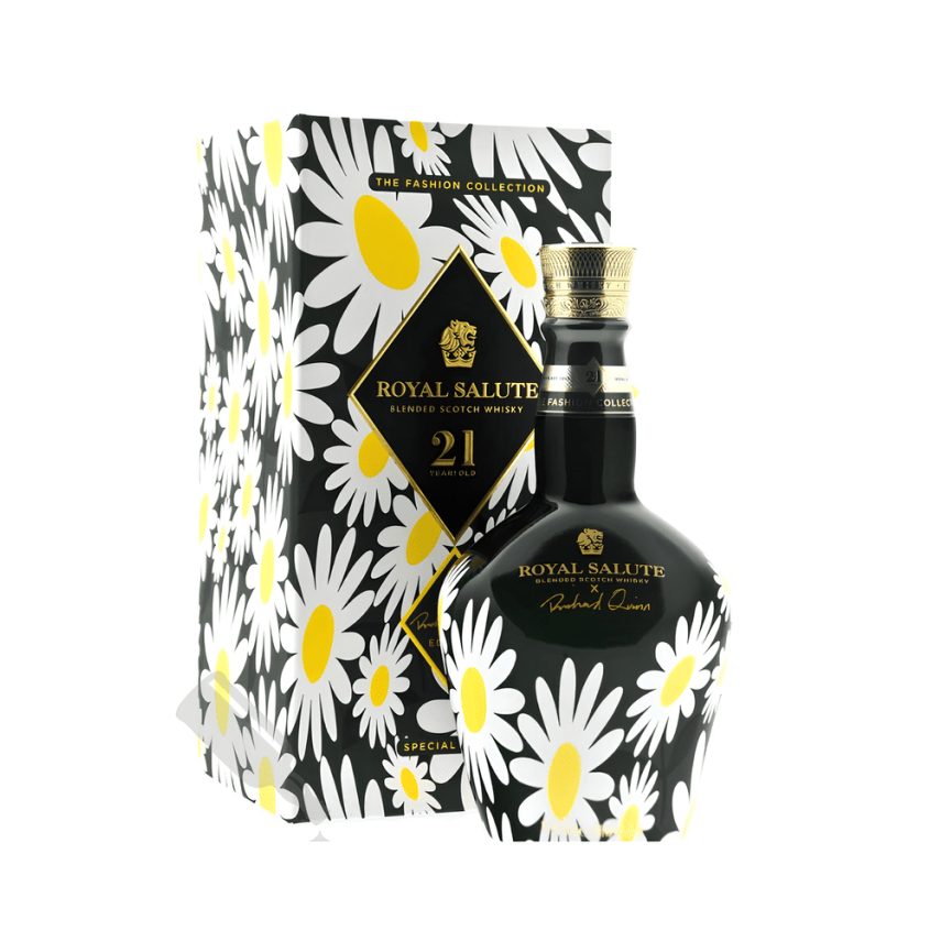 Whisky 21 Anos Edição Richard Quinn Versão Daisy ROYAL SALUTE 700ml