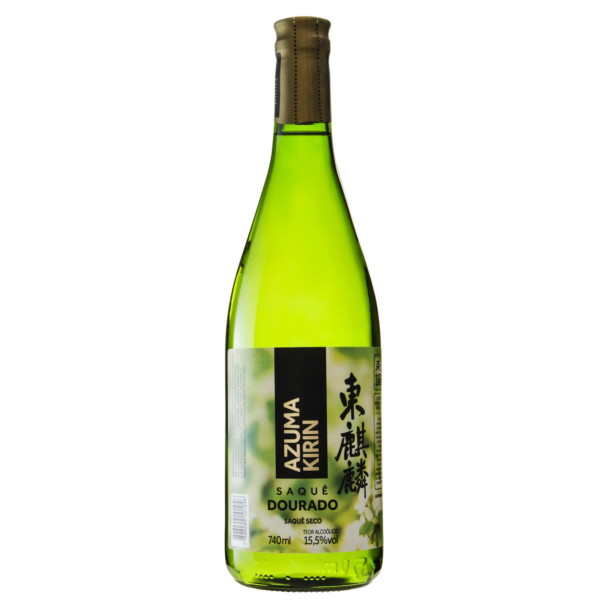 Saquê Azuma Kirin Dourado 740ml