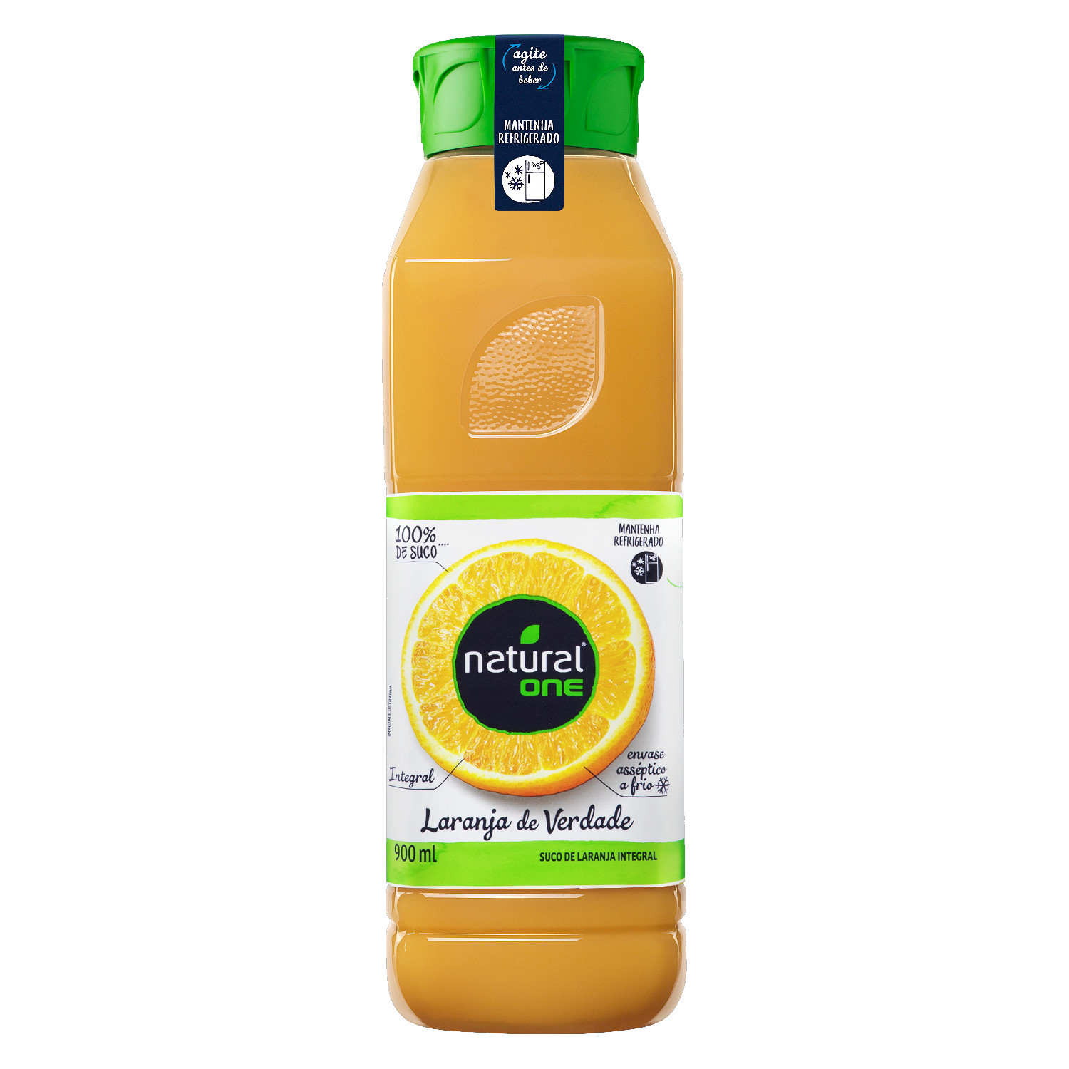 Suco de Laranja NATURAL ONE 900ml