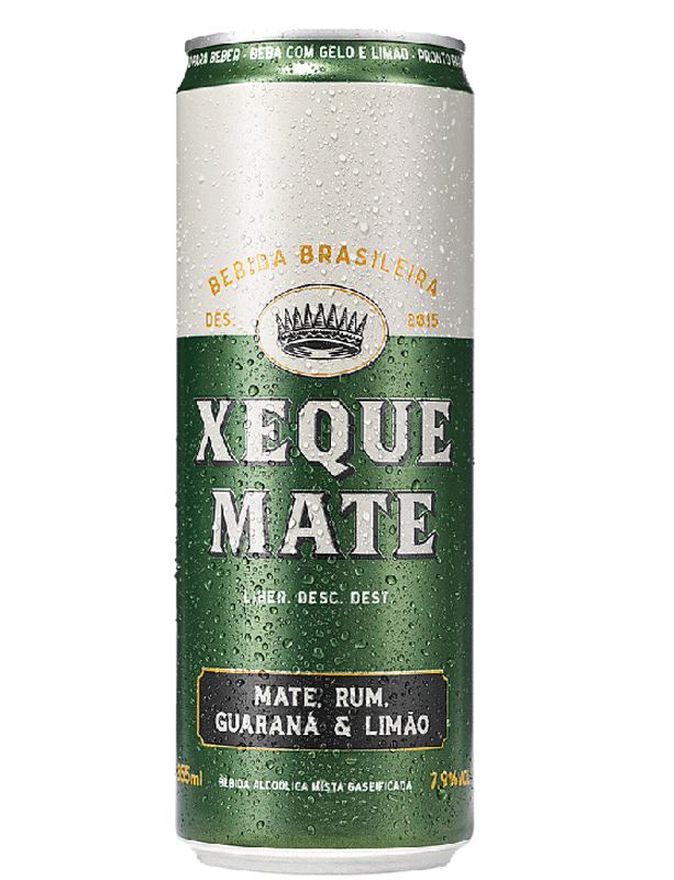 Bebida Mista XEQUE MATE 355ml