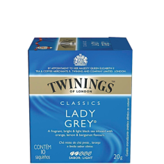 Chá Lady Grey TWININGS 20g