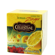 Chá Americano Lemon Zinger CELESTIAL 22g