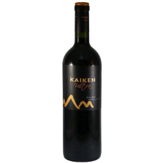 Vinho Argentino Tinto Malbec KAIKEN Ultra 750ml