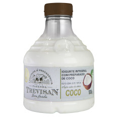 Iogurte de Coco Integral FAZENDA TREVISAN 500g