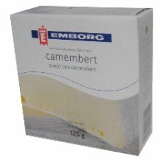 Queijo Tipo Camembert EMBORG 125g