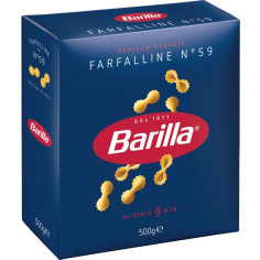 Macarrão Farfalline BARILLA 500g