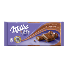 Chocolate Noisette MILKA 100g