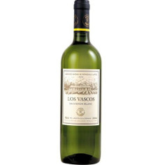 Vinho Chileno Branco Sauvignon Blanc LOS VASCOS 750ml