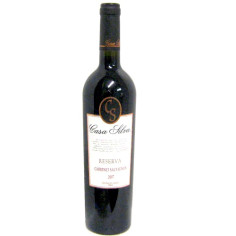 Vinho Chileno Tinto Cabernet Sauvignon Reserva CASA SILVA 750ml