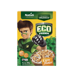 Cereal Corn Flakes Eco Friends Orgânico NATIVE 300g