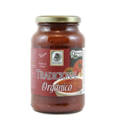 Molho de Tomate Tradicional Orgânico JATOBÁ 570g