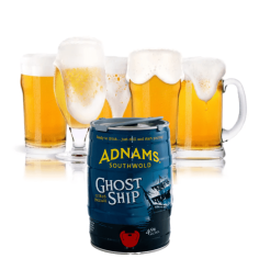 Cerveja Ghost Ship ADNAMS 5l