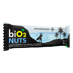 Barra Nuts Coco Queimado BIO2 40g