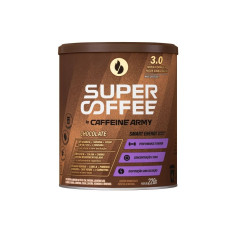 Bebida Energética 3.0 Chocolate SUPERCOFFEE 220g