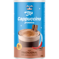 Cappuccino com Whey Canela e Pimenta +MU 200g
