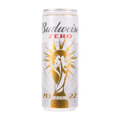 Cerveja Zero Álcool BUDWEISER 350ml