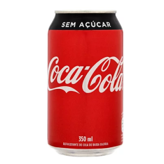 Refrigerante de Cola Zero COCA-COLA 350ml
