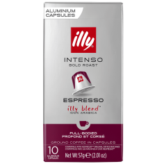 Café Espresso Intenso 10 Cápsulas ILLY 57g