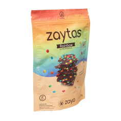 Lascas de brownie crocante rainbow Zaytas ZAYA 80g