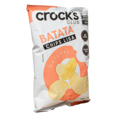 Batata CROCKS chips lisa 76g